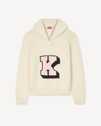 Jersey «Kenzo Badges» de algodón y lana