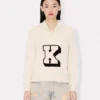 Jersey «Kenzo Badges» de algodón y lana Jersey «Kenzo Badges» de algodón y lana