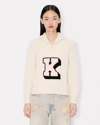 Jersey «Kenzo Badges» de algodón y lana