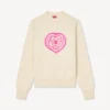 Jersey «Kenzo Boke Heart» de algodón y lana Jersey «Kenzo Boke Heart» de algodón y lana
