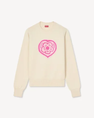 Jersey «Kenzo Boke Heart» de algodón y lana