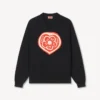 Jersey «Kenzo Boke Heart» de algodón y lana