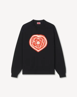 Jersey «Kenzo Boke Heart» de algodón y lana