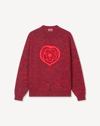 Jersey «Kenzo Boke Heart» de algodón y lana