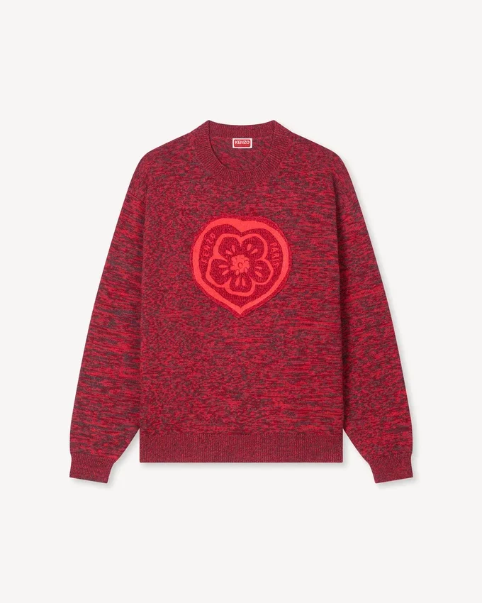 Jersey «Kenzo Boke Heart» de algodón y lana Jersey «Kenzo Boke Heart» de algodón y lana