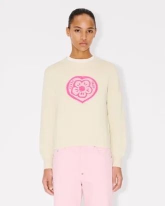 Jersey «Kenzo Boke Heart» de algodón y lana