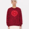Jersey «Kenzo Boke Heart» de algodón y lana Jersey «Kenzo Boke Heart» de algodón y lana