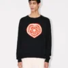 Jersey «Kenzo Boke Heart» de algodón y lana