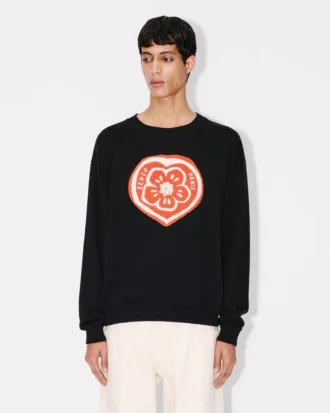 Jersey «Kenzo Boke Heart» de algodón y lana