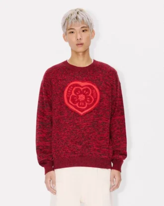 Jersey «Kenzo Boke Heart» de algodón y lana