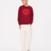 Jersey «Kenzo Boke Heart» de algodón y lana Jersey «Kenzo Boke Heart» de algodón y lana