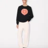 Jersey «Kenzo Boke Heart» de algodón y lana