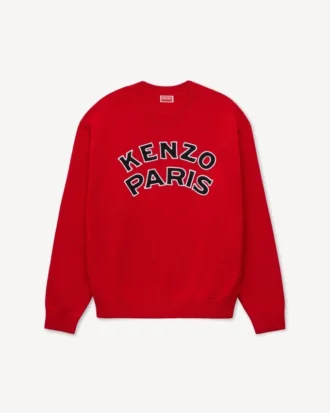 Jersey «Kenzo Paris Emblem» de lana y algodón