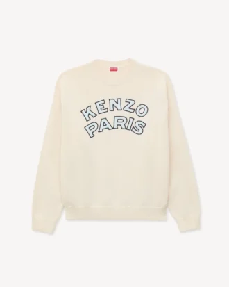 Jersey «Kenzo Paris Emblem» de lana y algodón