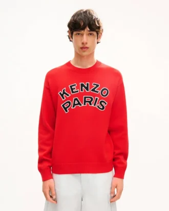 Jersey «Kenzo Paris Emblem» de lana y algodón