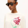Jersey «Kenzo Tulip» de algodón y lana Jersey «Kenzo Tulip» de algodón y lana