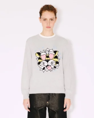 Jersey «Kenzo Wild Tiger» de algodón y lana