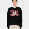Jersey «Kenzo Wild Tiger» de mezcla de lana y algodón Jersey «Kenzo Wild Tiger» de mezcla de lana y algodón