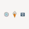 Juego de pins «Kenzo Badges»