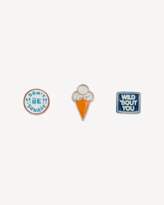 Juego de pins «Kenzo Badges»