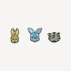 Juego de pins «Kenzo Cartoon»