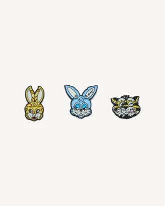 Juego de pins «Kenzo Cartoon»