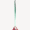 Llavero con colgante «Kenzo Tulip» de piel