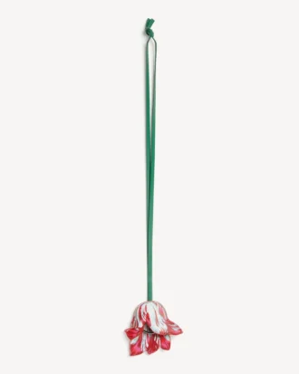 Llavero con colgante «Kenzo Tulip» de piel Llavero con colgante «Kenzo Tulip» de piel