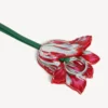 Llavero con colgante «Kenzo Tulip» de piel