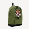 Mochila bordada de lona Mochila bordada de lona