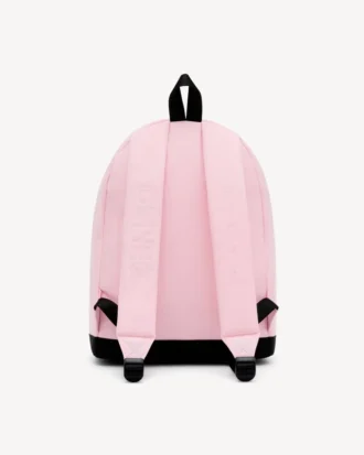 Mochila bordada de lona