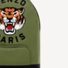 Mochila bordada de lona Mochila bordada de lona