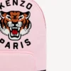 Mochila bordada de lona Mochila bordada de lona
