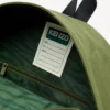 Mochila bordada de lona Mochila bordada de lona