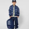 Mochila «Kenzo Garden» de lona