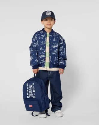 Gorra «Kenzo Garden» de denim