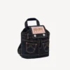 Mochila mini «Kenzo Five Pockets» en sarga tipo denim Mochila mini «Kenzo Five Pockets» en sarga tipo denim