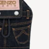 Mochila mini «Kenzo Five Pockets» en sarga tipo denim Mochila mini «Kenzo Five Pockets» en sarga tipo denim
