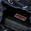 Mochila mini «Kenzo Five Pockets» en sarga tipo denim Mochila mini «Kenzo Five Pockets» en sarga tipo denim