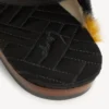 Mules «Kenzo-Kali» con estampado de tigre en piel sintética Mules «Kenzo-Kali» con estampado de tigre en piel sintética
