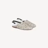 Mules «Kenzo-Kali» de piel con tachuelas
