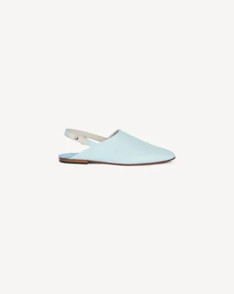 Mules «Kenzo-Kali» de piel napa