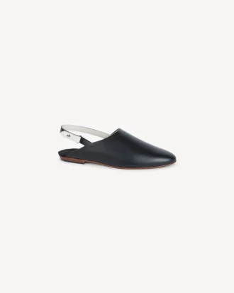 Mules «Kenzo-Kali» de piel napa