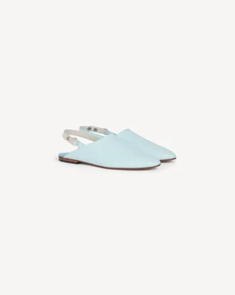 Mules «Kenzo-Kali» de piel napa
