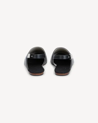 Mules «Kenzo-Kali» de piel napa