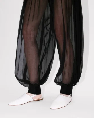 Mules «Kenzo-Kali» de piel napa