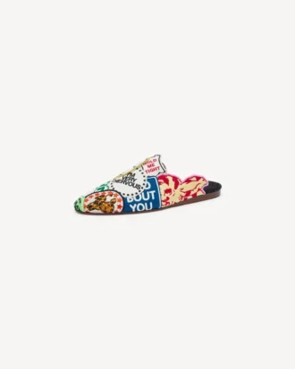 Mules «Kenzo-Luke» con parches