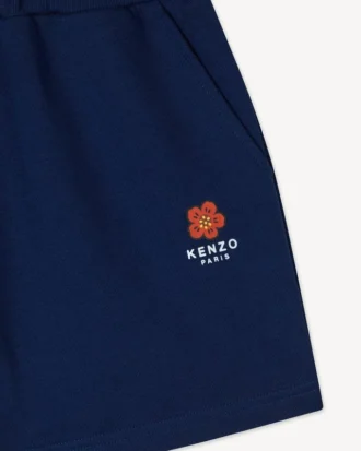 Pantalón corto «Boke Flower» de felpa francesa