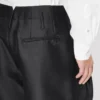 Pantalón corto entallado de lana virgen y seda Pantalón corto entallado de lana virgen y seda