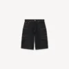 Pantalón corto Monkey Fit en denim japonés Pantalón corto Monkey Fit en denim japonés